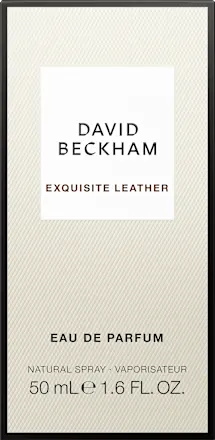 David Beckham Exquisite Leather ledriger Duft