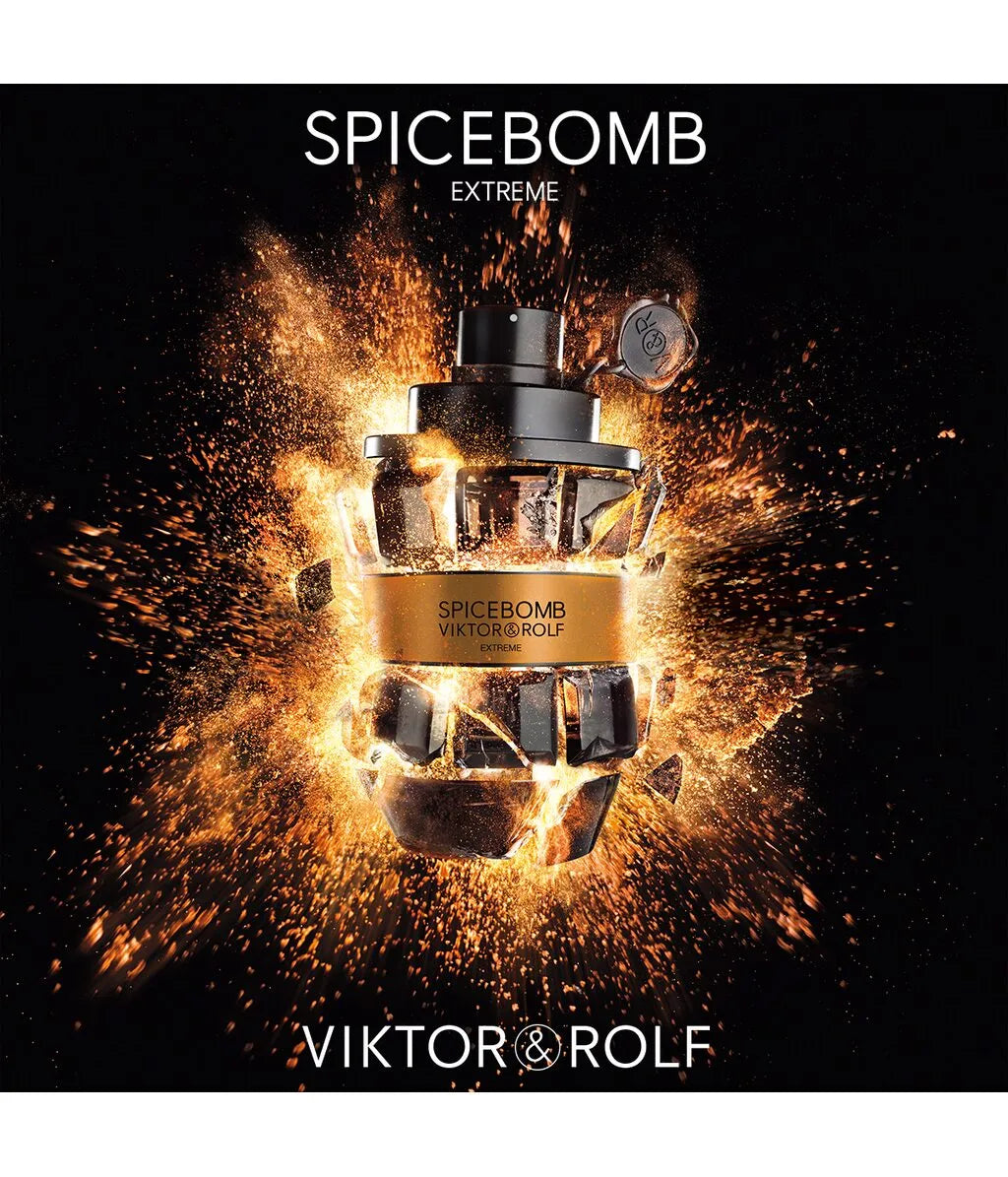 Viktor & Rolf Spicebomb Extreme Herrenparfüm Detail