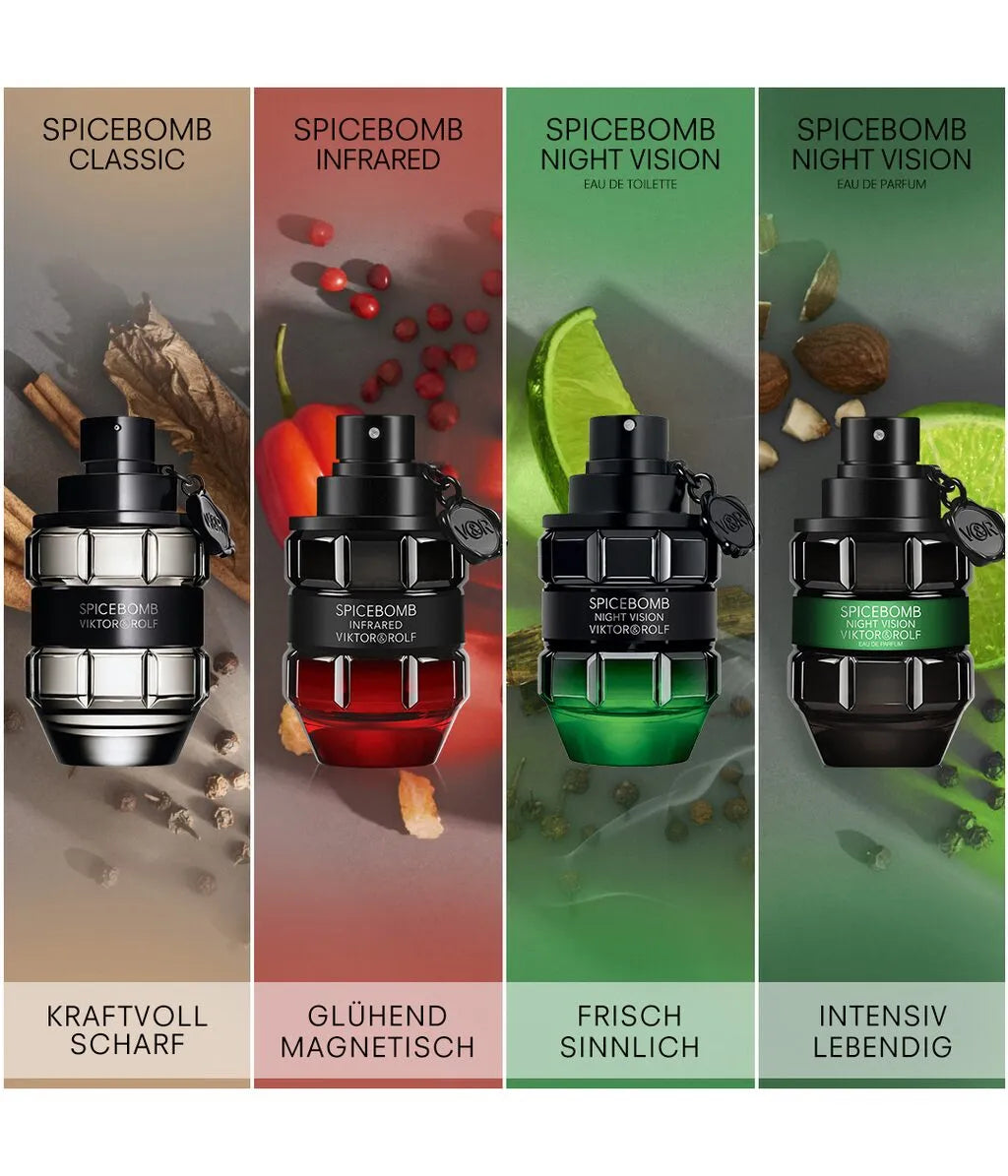 Viktor & Rolf Spicebomb Night Vision würzig-grüner Duft