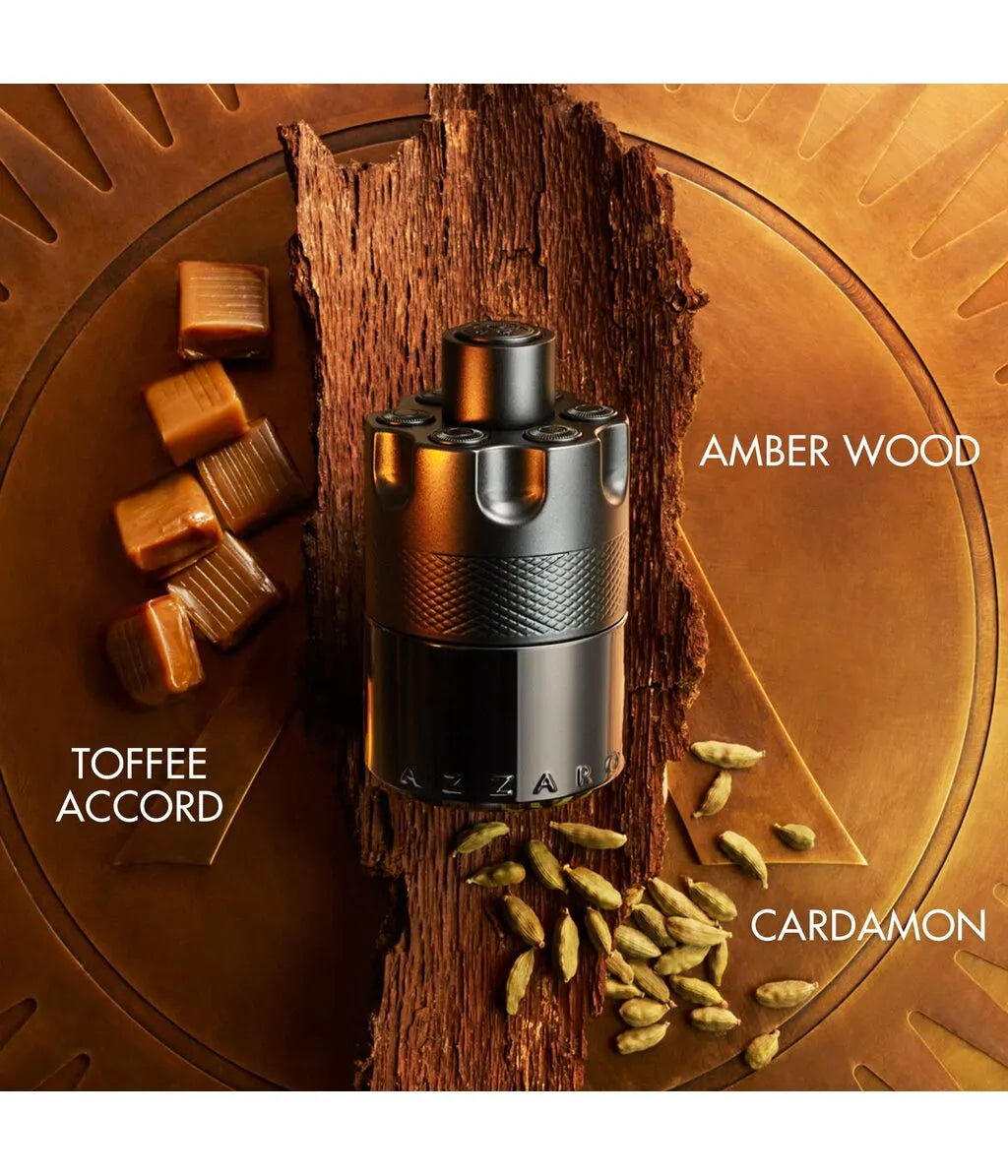 Azzaro The Most Wanted Intense Detail