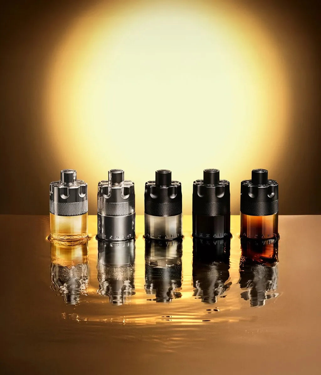 Azzaro WANTED Herrenparfüm Detail