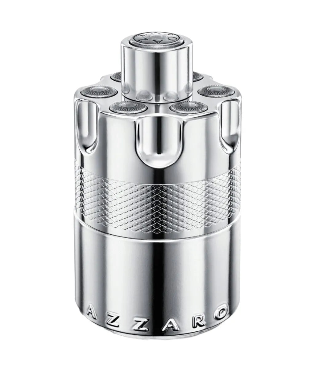 Azzaro WANTED Eau de Parfum Flakon silber