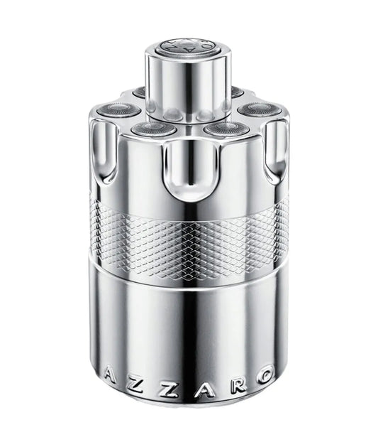 Azzaro WANTED Eau de Parfum Flakon silber