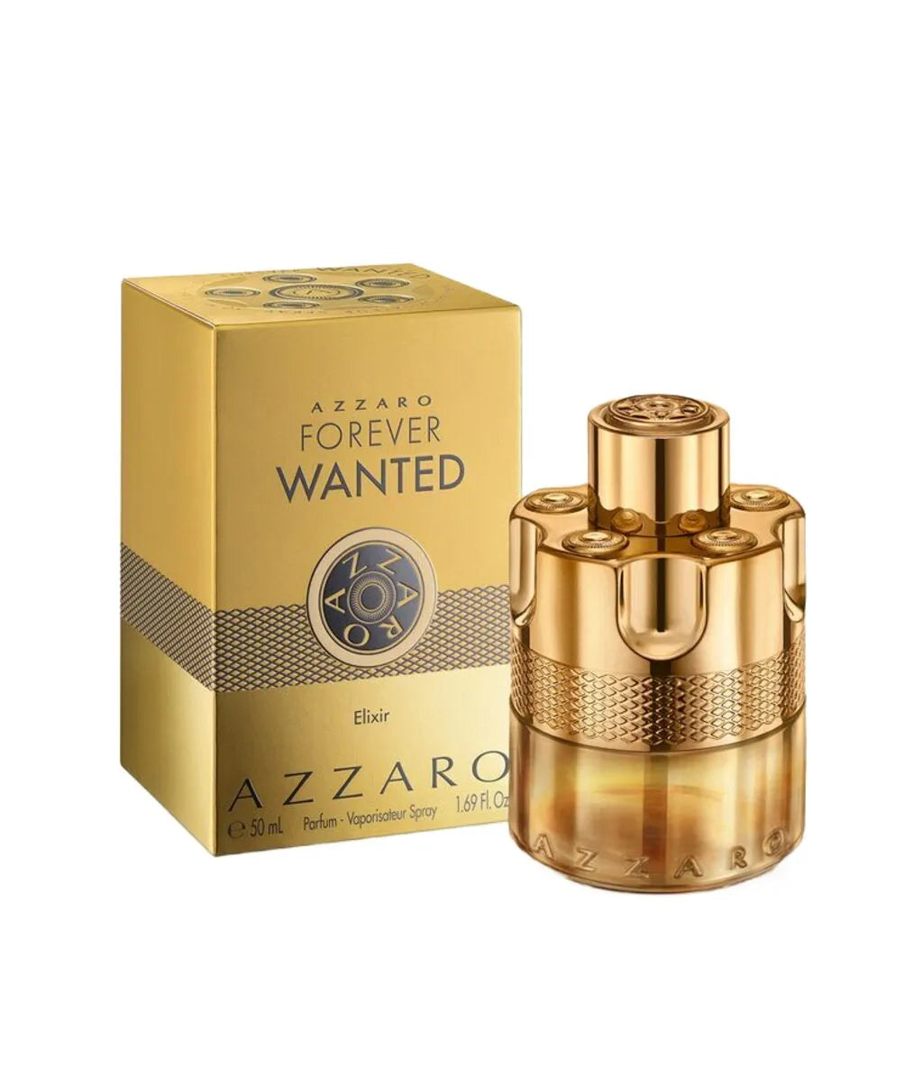Azzaro Forever Wanted Elixir Verpackung