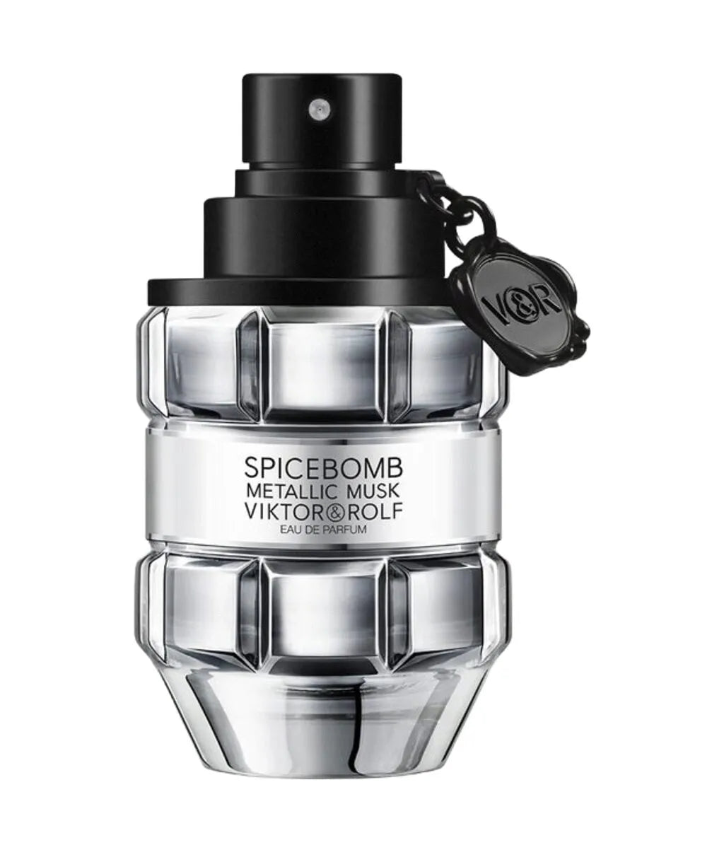 Viktor & Rolf Spicebomb Metallic Musk Eau de Parfum silber