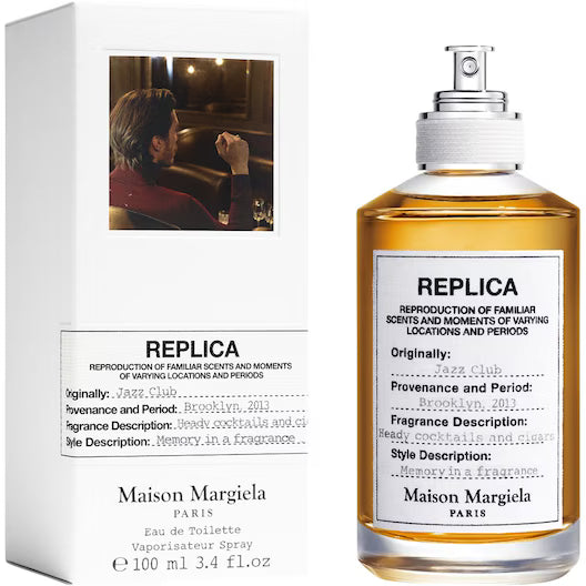 Maison Margiela Jazz Club Verpackung