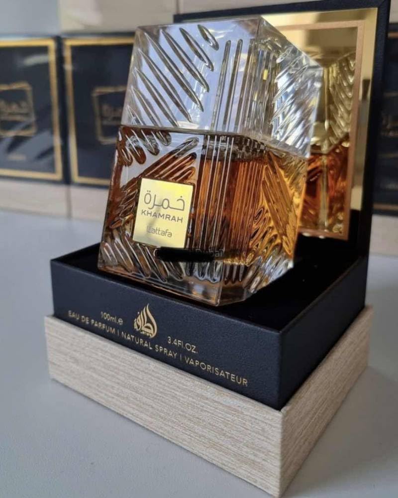 Khamrah Original Eau de Parfum 100ml – Lattafa Orientalischer Duft