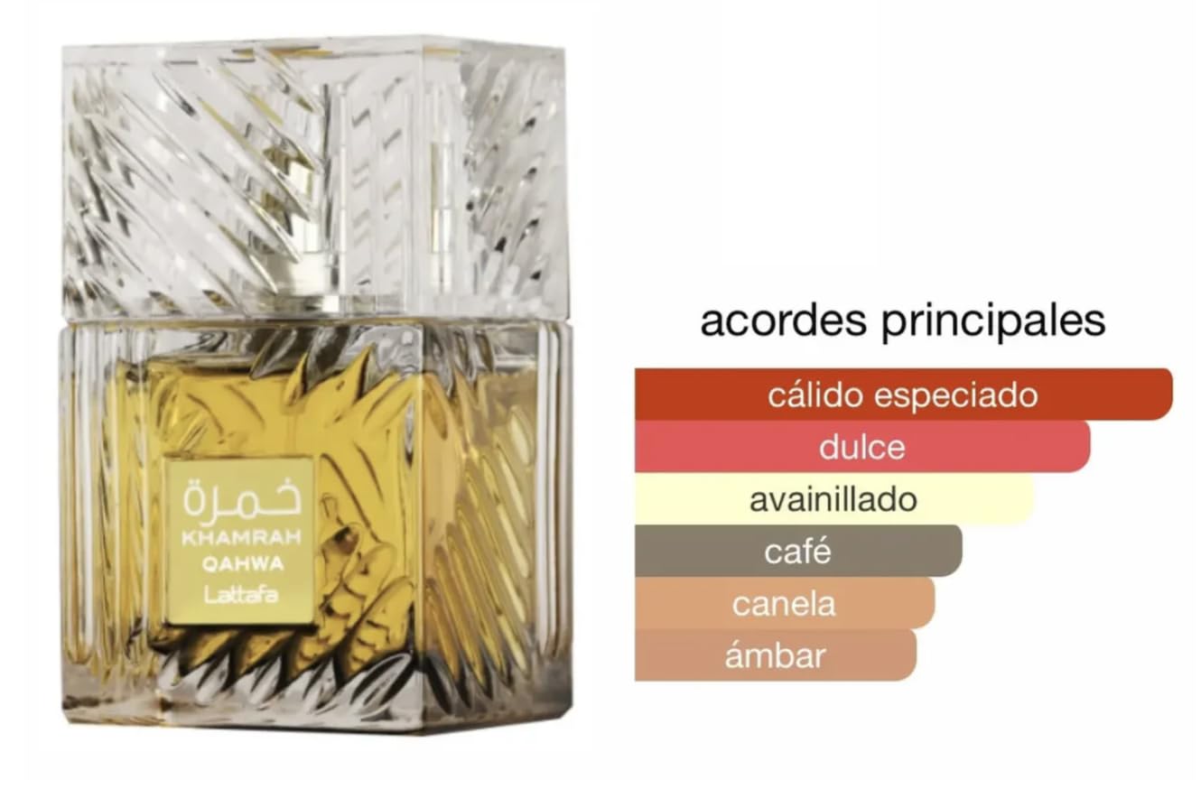 Lattafa Khamrah Qahwa Eau de Parfum