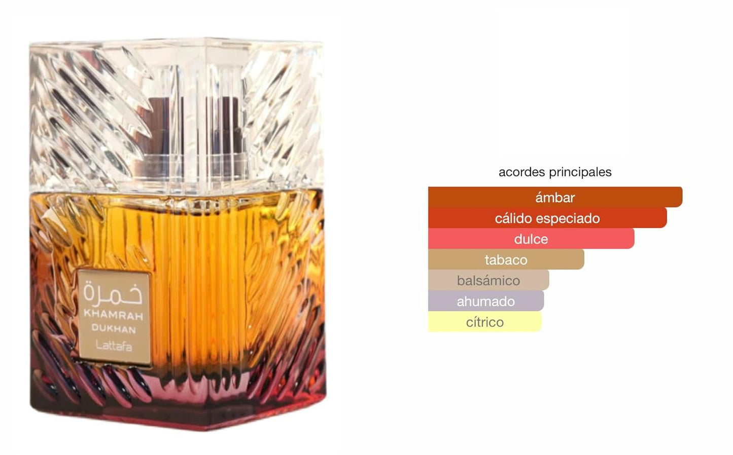 Lattafa Khamrah Dukhan Eau de Parfum