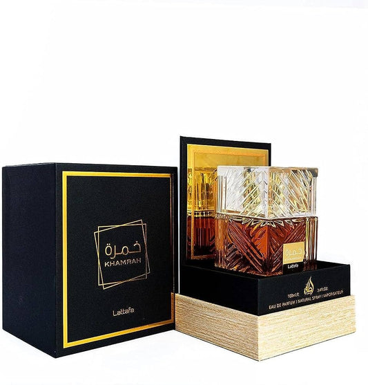 Khamrah Original Eau de Parfum 100ml – Lattafa Orientalischer Duft