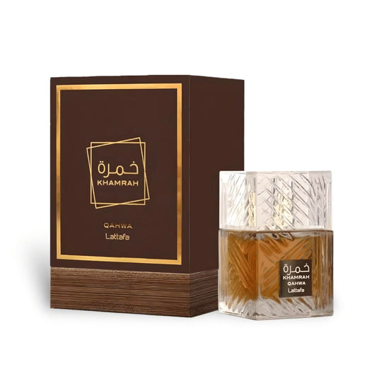 Lattafa Khamrah Qahwa Eau de Parfum