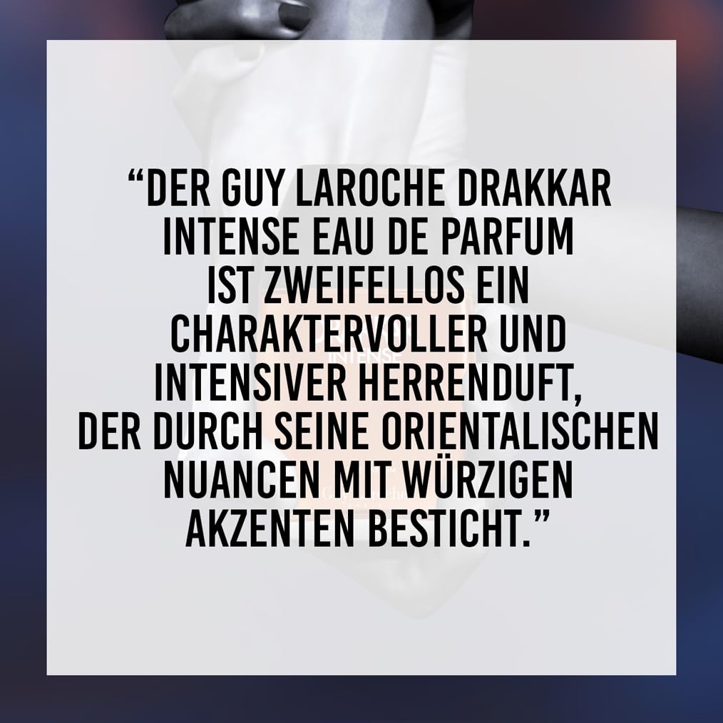 Drakkar Intense Eau de Parfum 100ml – Guy Laroche Herrenduft