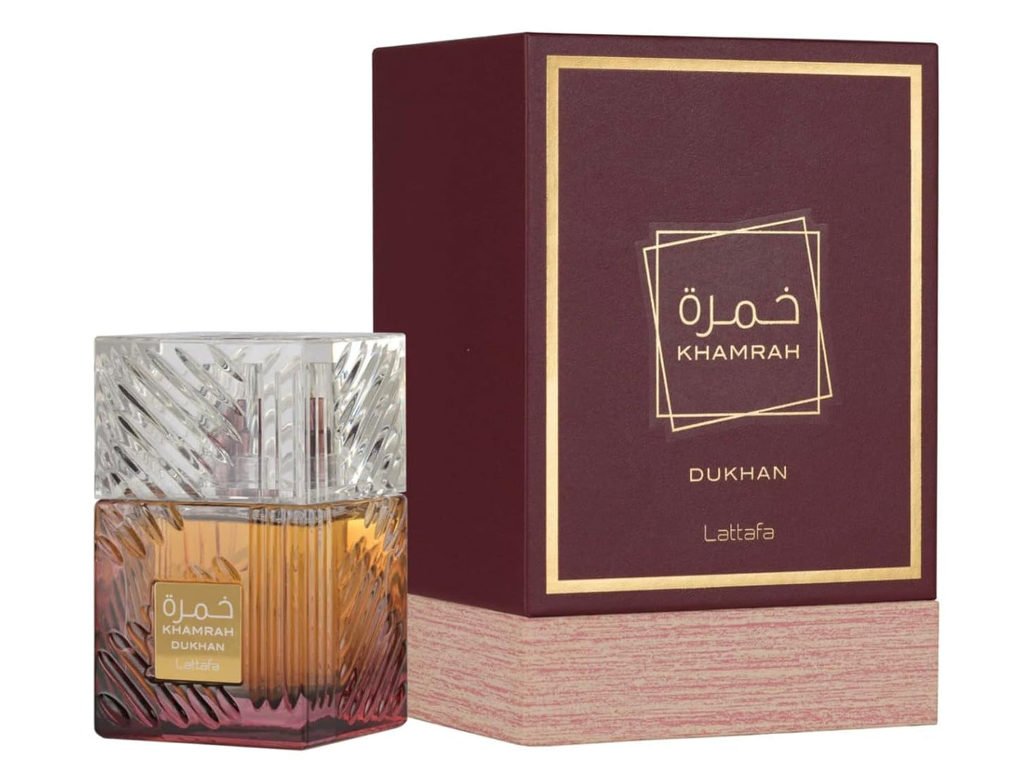 Lattafa Khamrah Dukhan Eau de Parfum