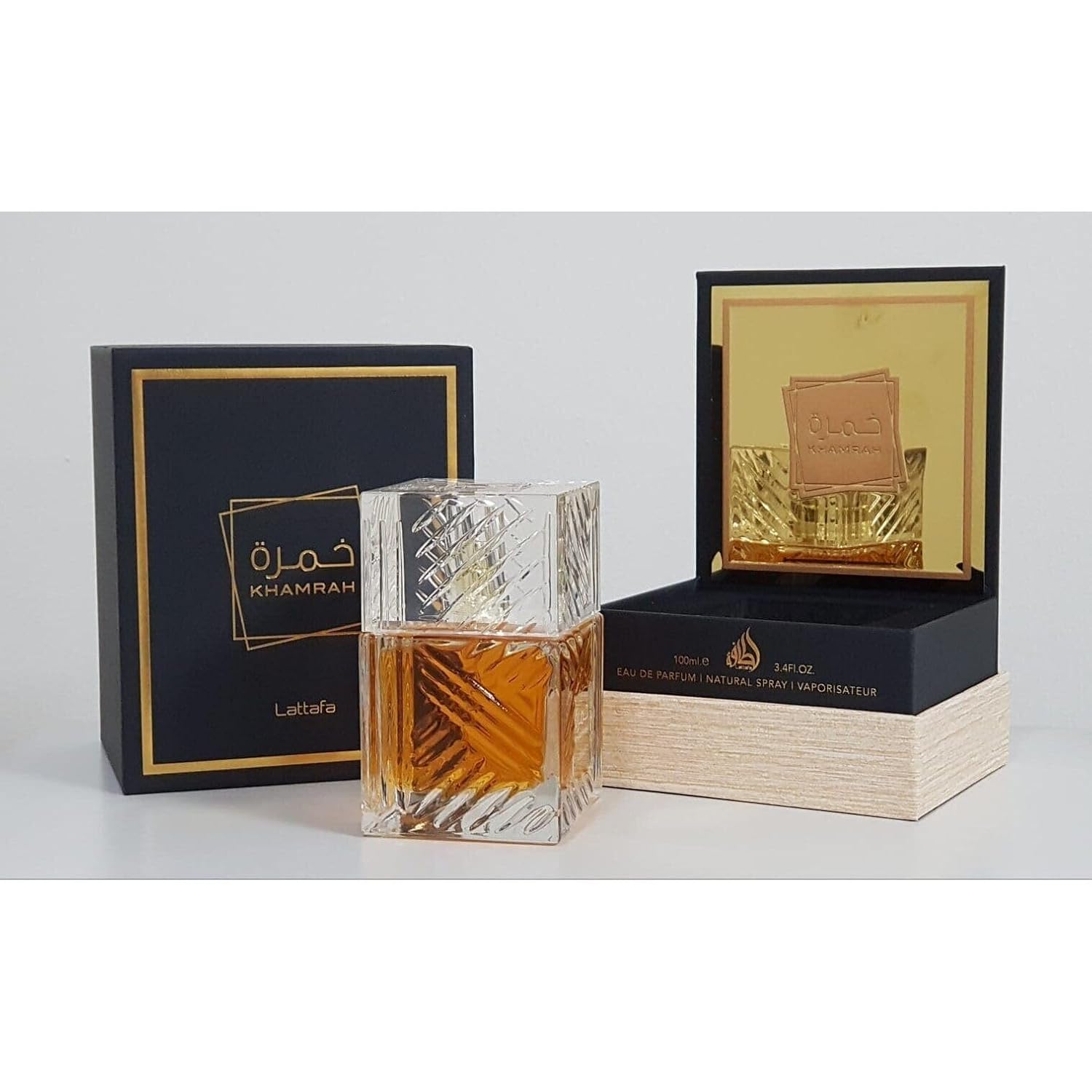 Khamrah Original Eau de Parfum 100ml – Lattafa Orientalischer Duft