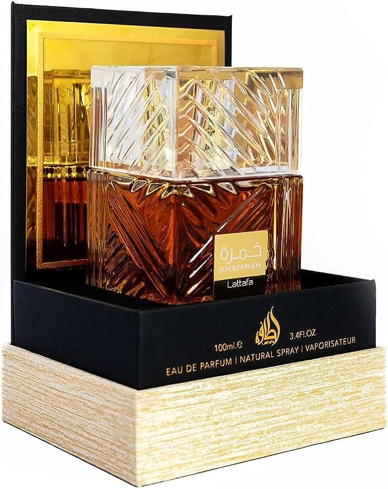 Khamrah Original Eau de Parfum 100ml – Lattafa Orientalischer Duft
