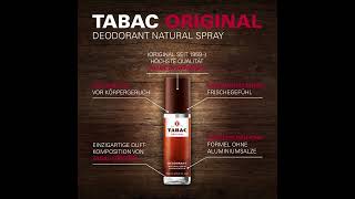 TABAC Original Deorant Natural Spray