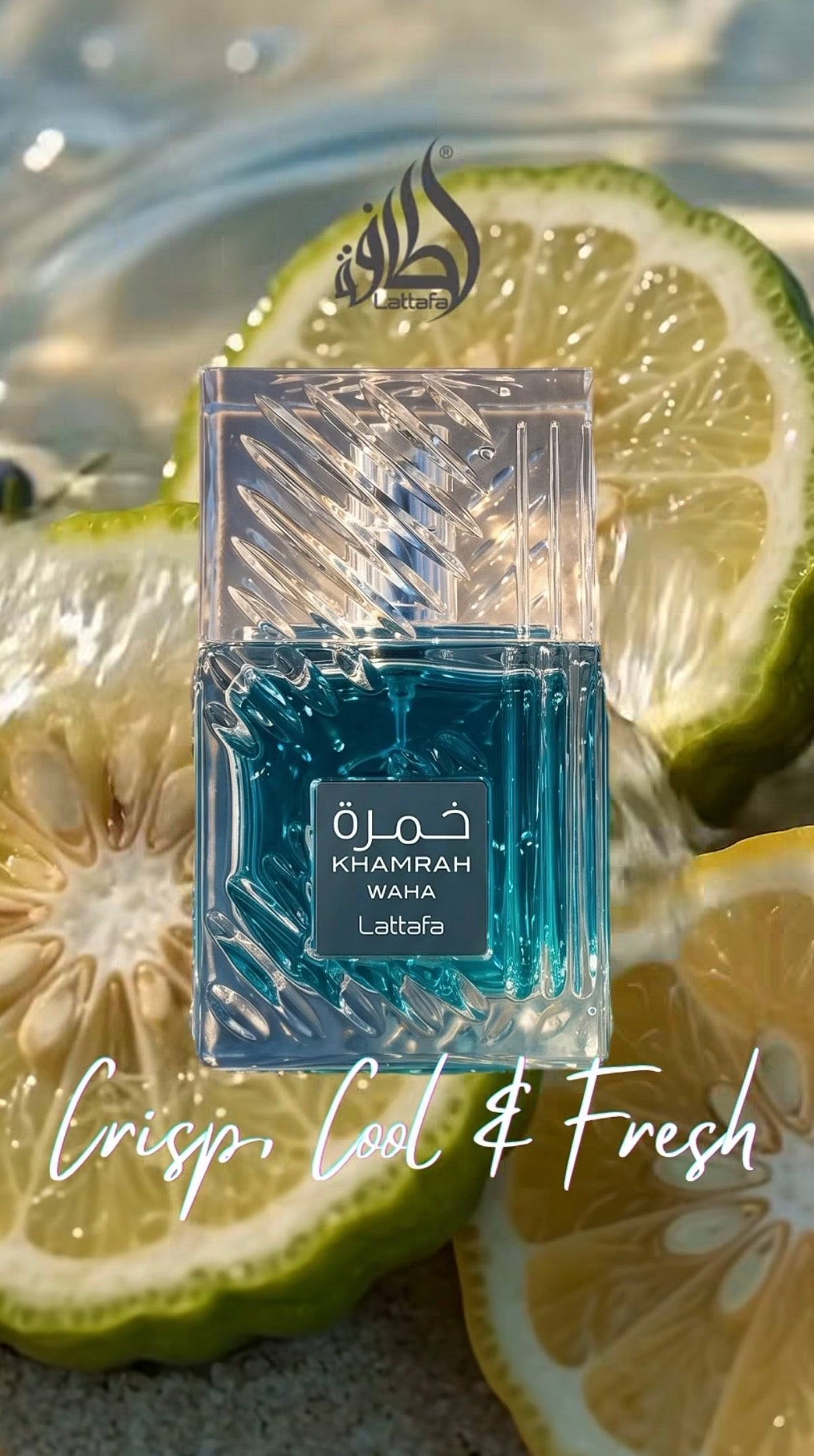 Lattafa Khamrah Waha Eau de Parfum