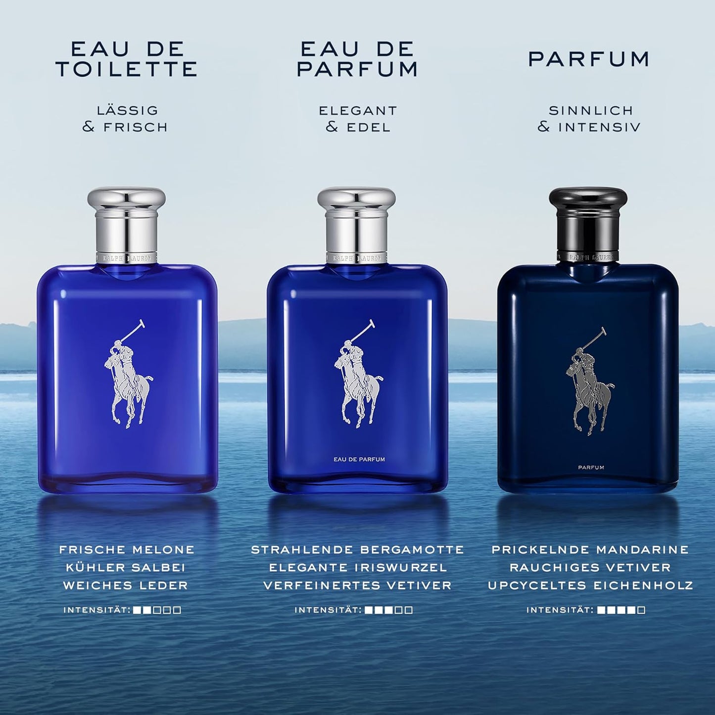 Ralph Lauren Polo Blue Eau de Parfum | Frischer Herrenduft