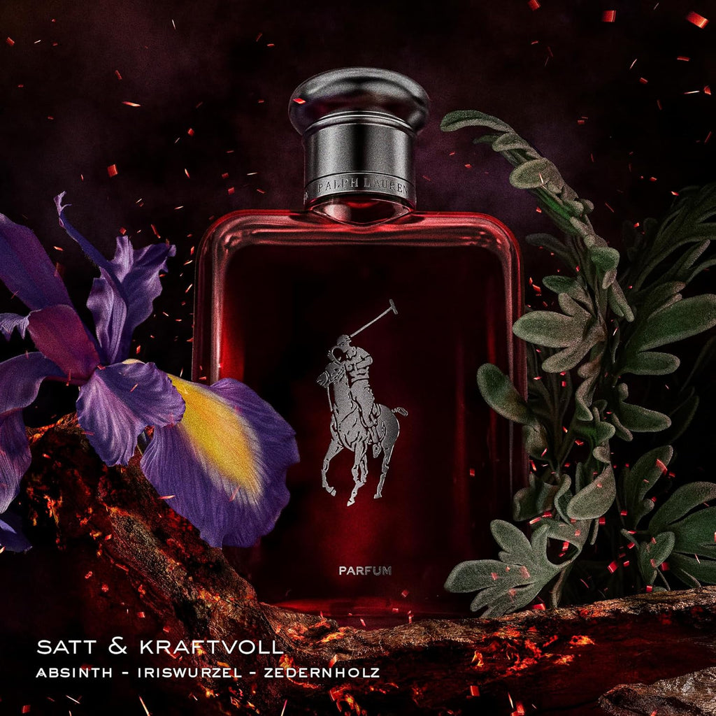 Ralph Lauren Polo Red Parfum | Feuriger Herrenduft