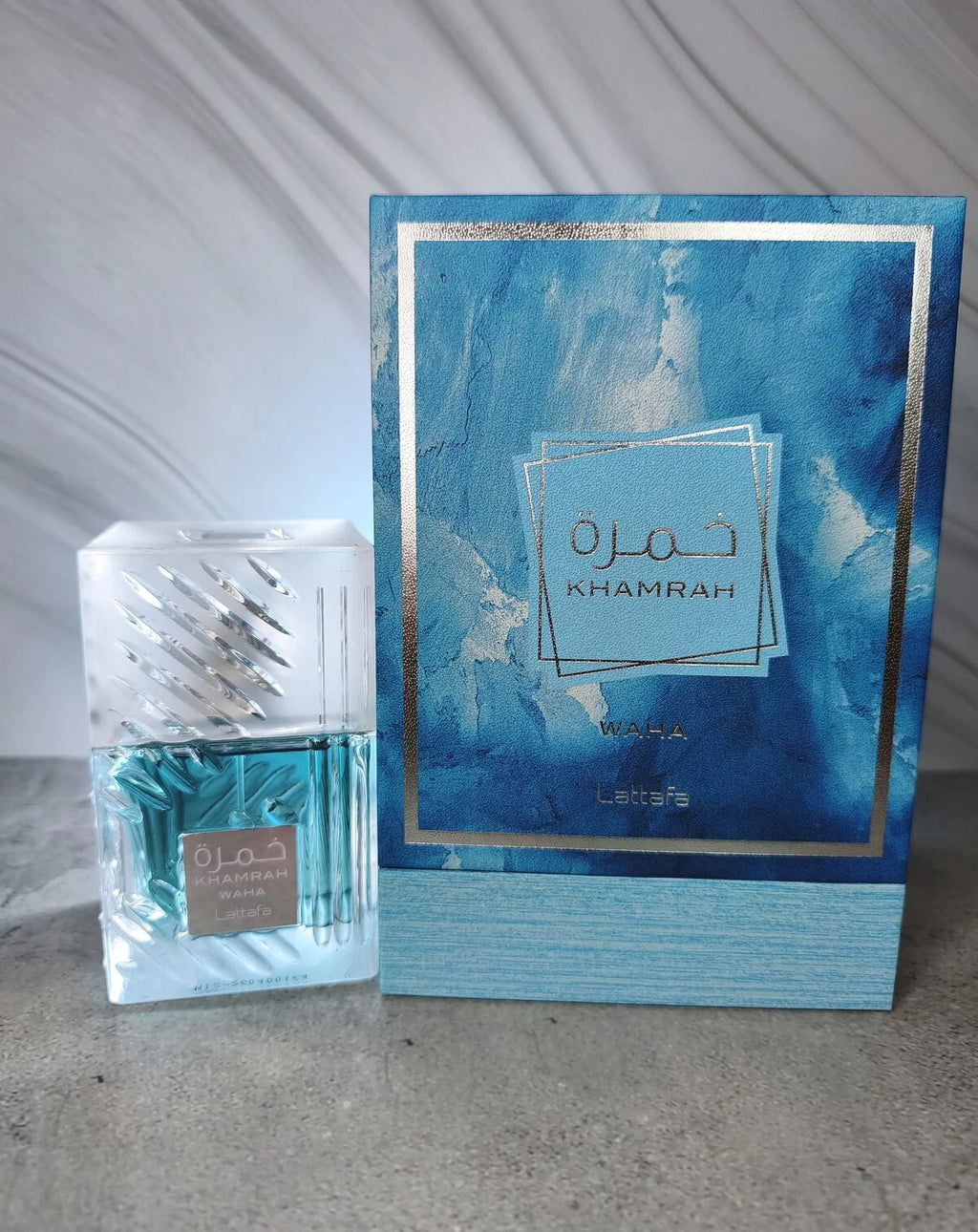 Lattafa Khamrah Waha Eau de Parfum