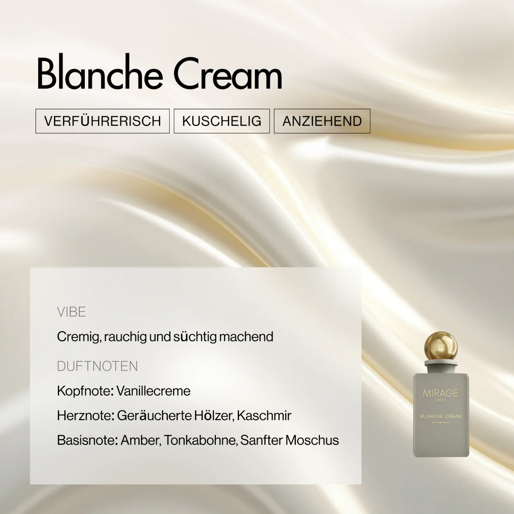 Mirage Blanche Cream