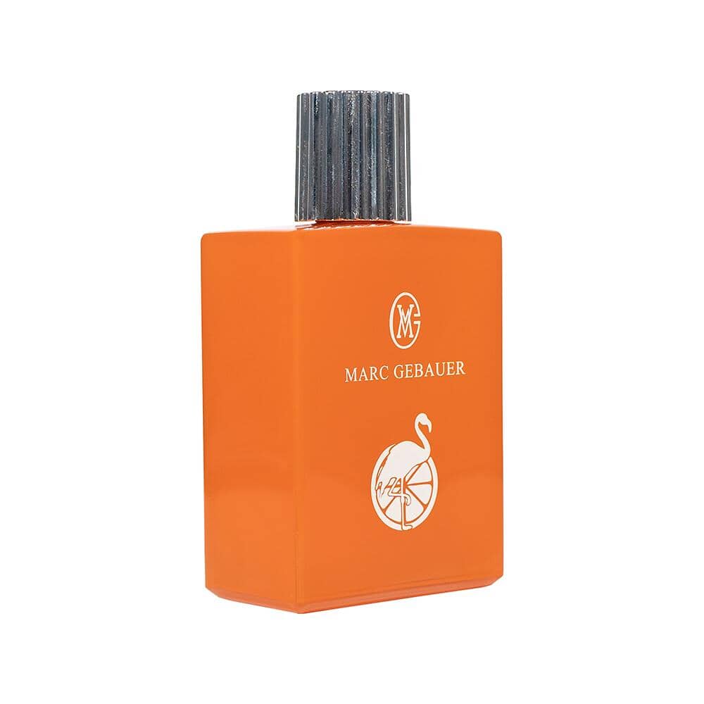 Marc Gebauer Orange Flamingo