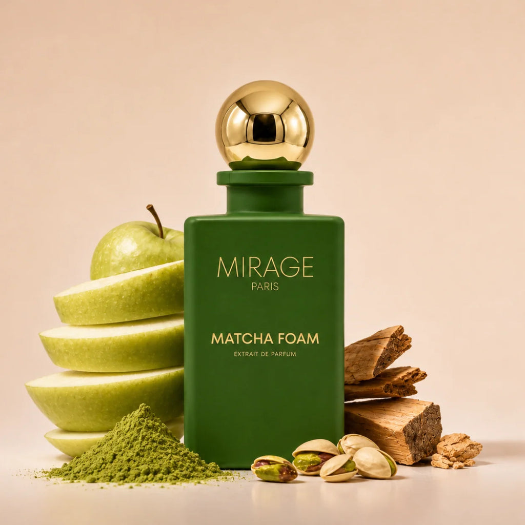 Mirage Matcha Foam Extrait de Parfum