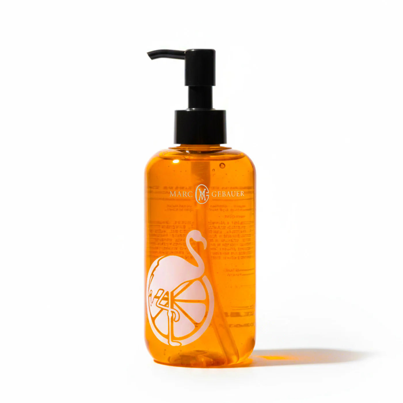 Marc Gebauer Orange Flamingo Showergel