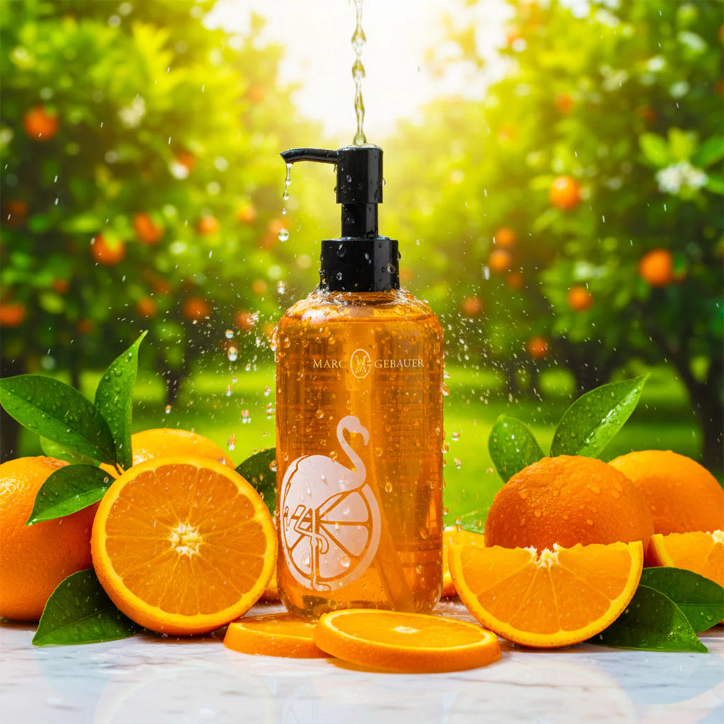 Marc Gebauer Orange Flamingo Showergel