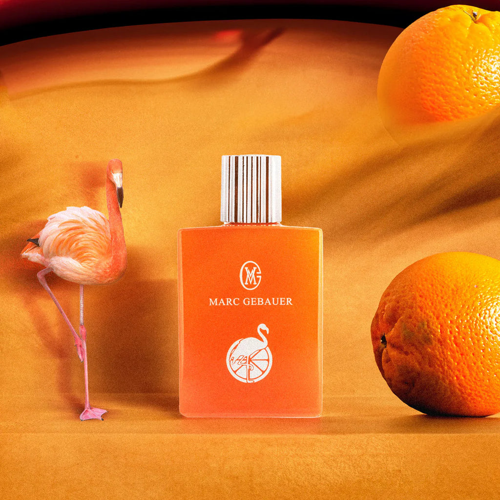 Marc Gebauer Orange Flamingo