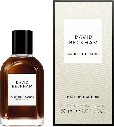 David Beckham Exquisite Leather Eau de Parfum 50ml