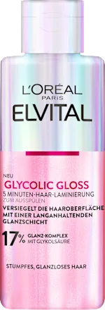 L'Oréal Paris Elvital Glycolic Gloss 5-Minuten Haar-Laminierung