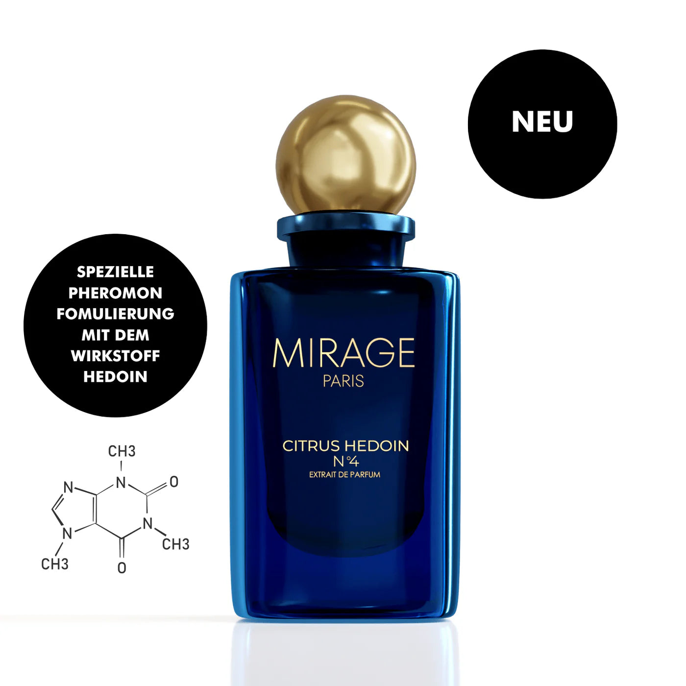Mirage Paris Citrus Hedoin No.4 Extrait de Parfum