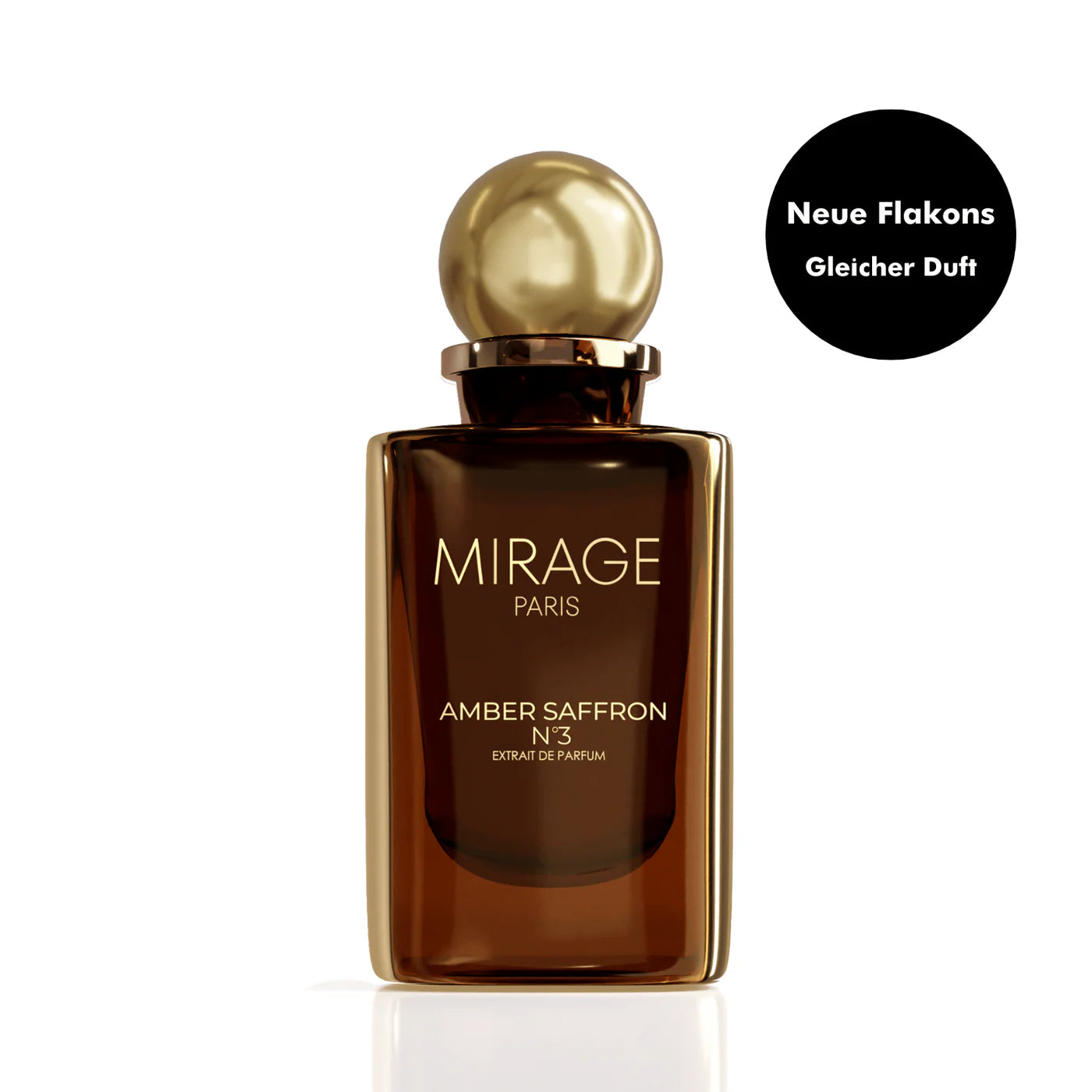 Mirage Paris Amber Saffron No.3 Extrait de Parfum