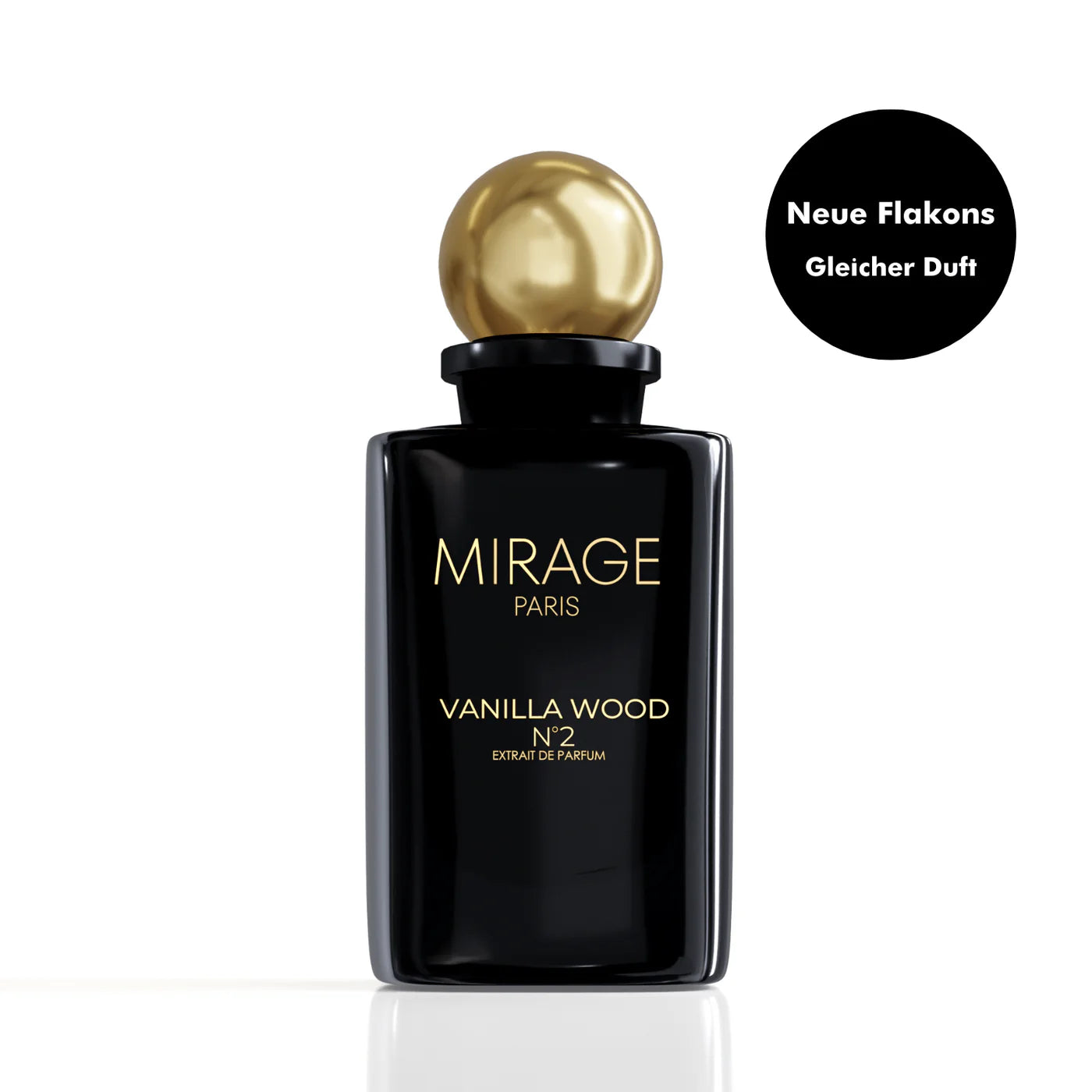 Mirage Paris Vanilla Wood No.2 Extrait de Parfum
