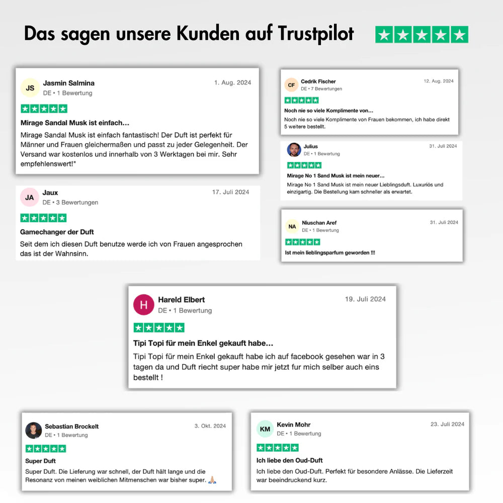 Mirage Paris No.3 Unisex Parfüm Flakon